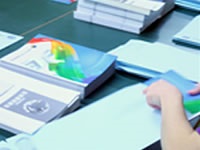DM封入封緘作業